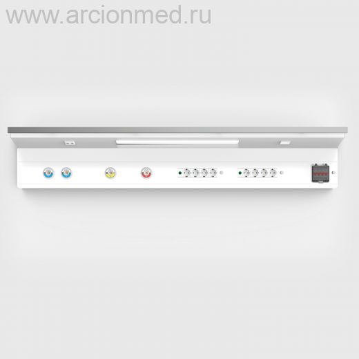 Консоль настенная медицинская КН-03-АльтН