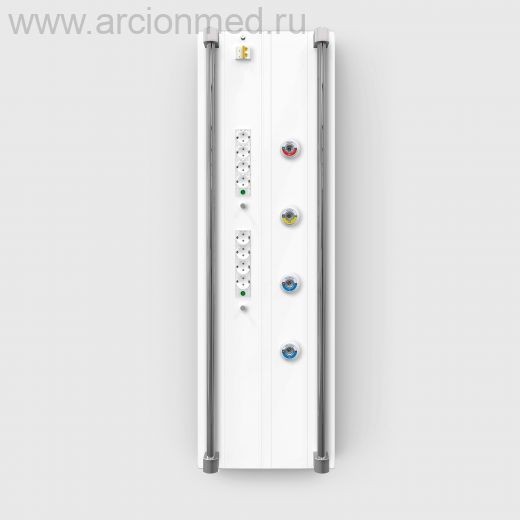 Консоль настенная медицинская КН-022-АльтН