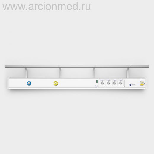 Консоль настенная медицинская КН-021-АльтН