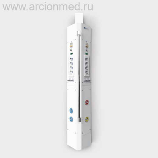 Консоль настенная медицинская КН-01-АльтН,