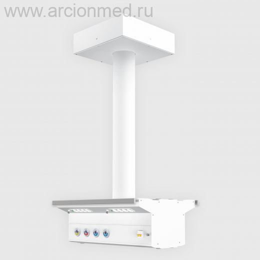 Консоль потолочная медицинская бесплечевая «колонная» КП-К-023-М5 2.1.1.5.