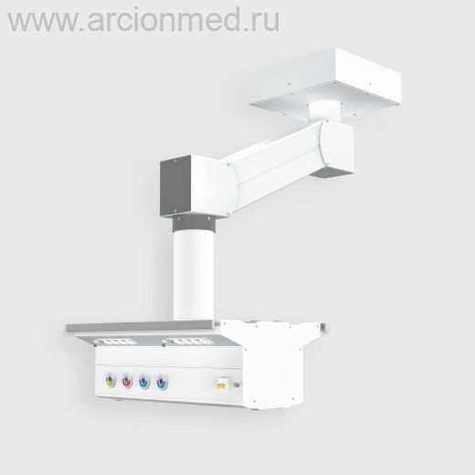 Консоль потолочная медицинская одноплечевая КП-П-03-Пр-М5 2.1.3.5.