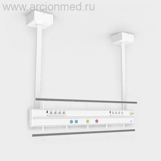 Консоль потолочная медицинская типа «Мост»