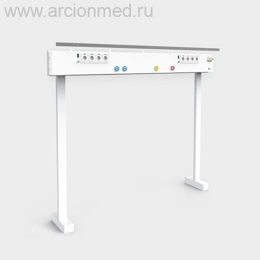 Консоль напольная медицинская