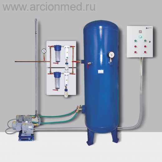 Станции вакуумные стационарные