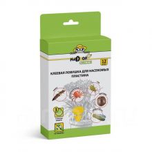 Ловушка клеевая для комнатных цветов 12шт.  NADZOR