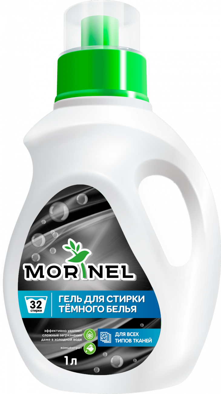 Гель для стирки чёрного и тёмного белья 1 л