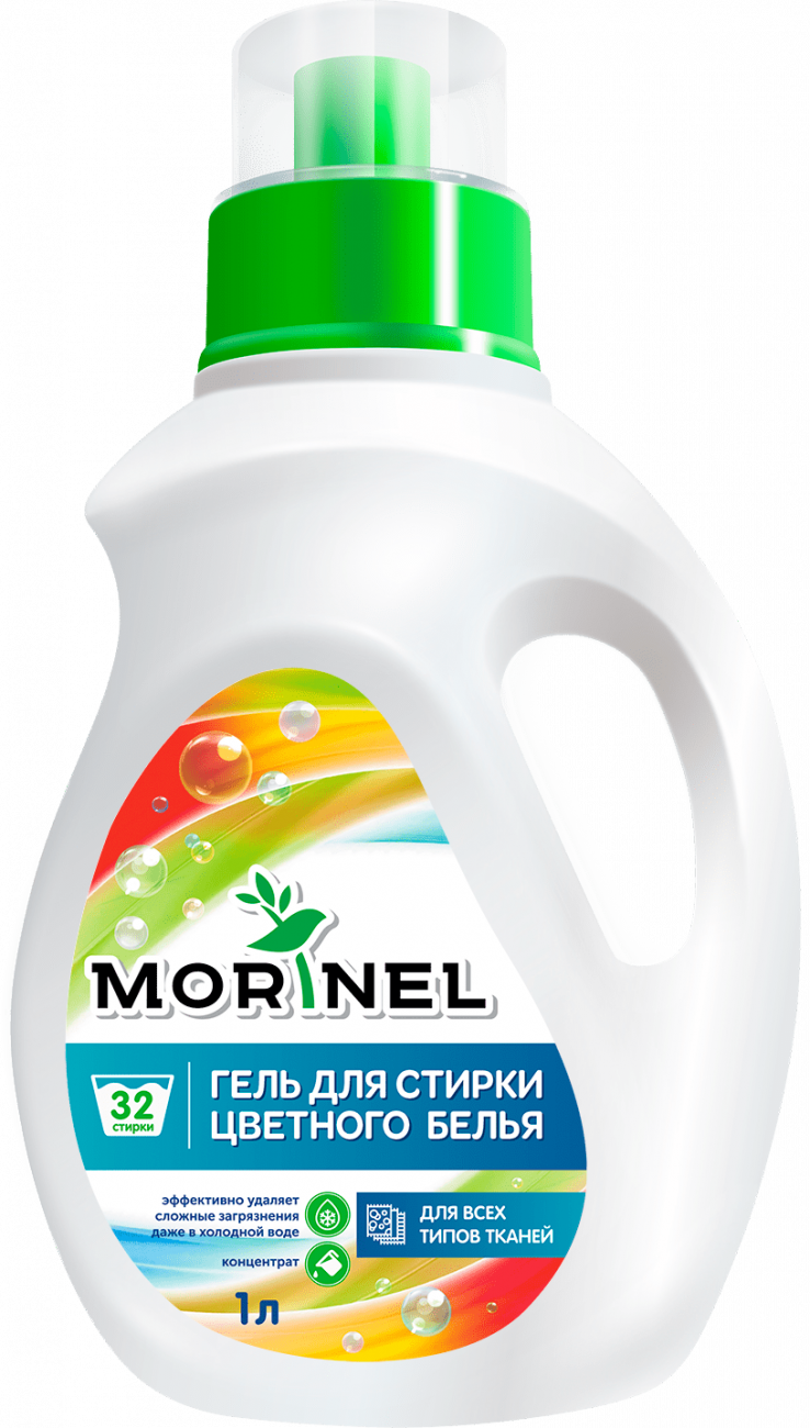 Гель для стирки цветного белья 1 л