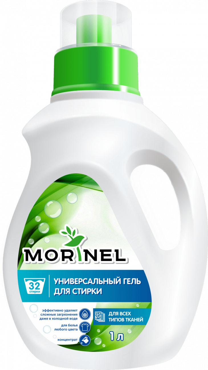 Универсальный гель для стирки 1 л