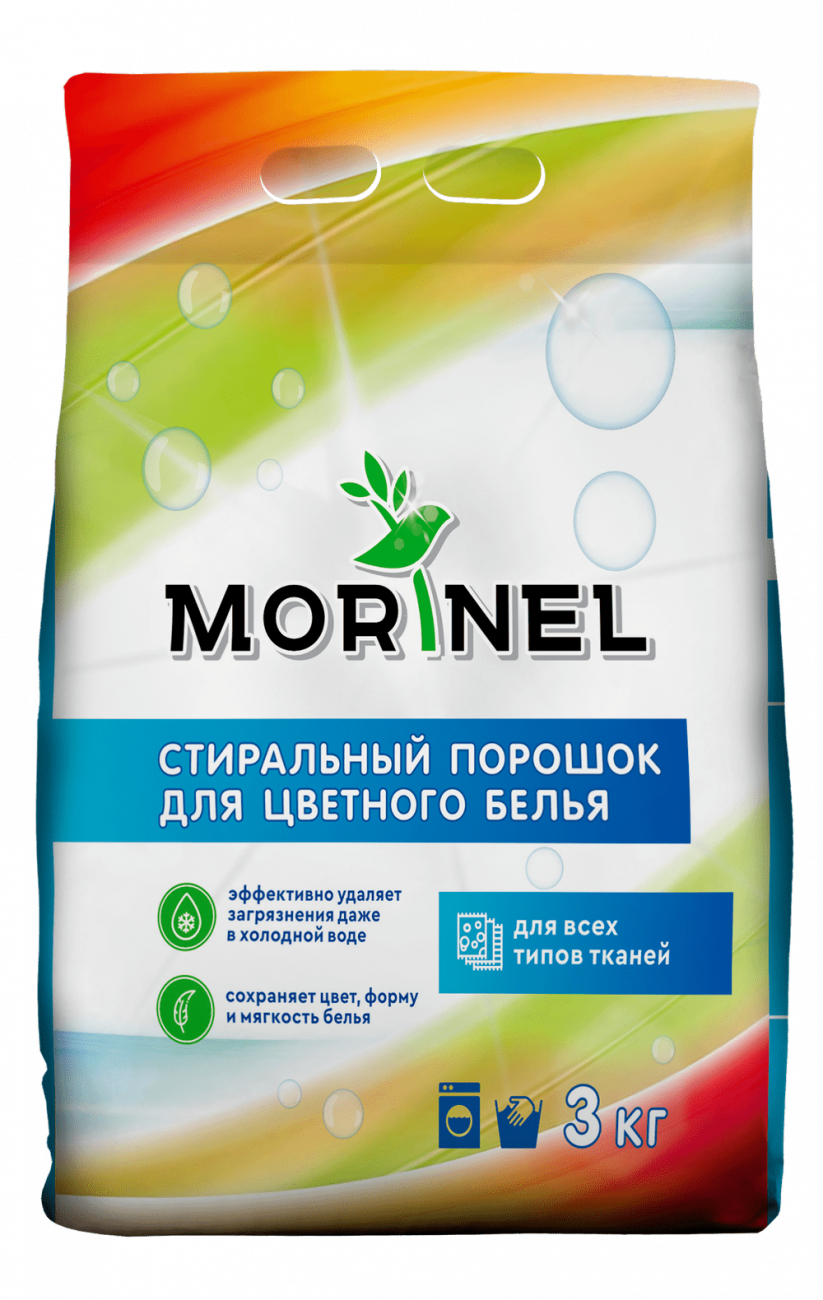 Стиральный порошок для цветного белья 3 кг