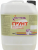 Грунт Упрочняющий Лонтрек ВД-АК0 01-14 10л для Наружных и Внутренних Работ / Lontrek