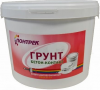 Грунт Бетон-Контакт Эконом Лонтрек 10кг Розовый для Внутренних и Наружных Работ / Lontrek.