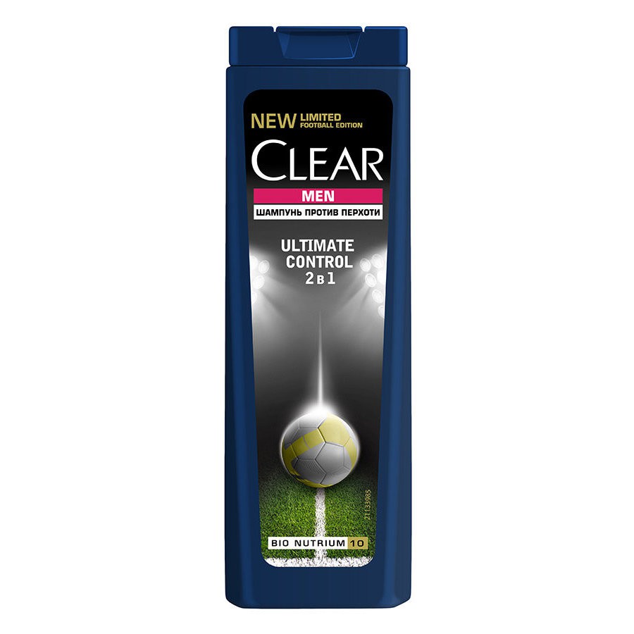 Шампунь Clear Men Ultimate Control 2в1 400 мл