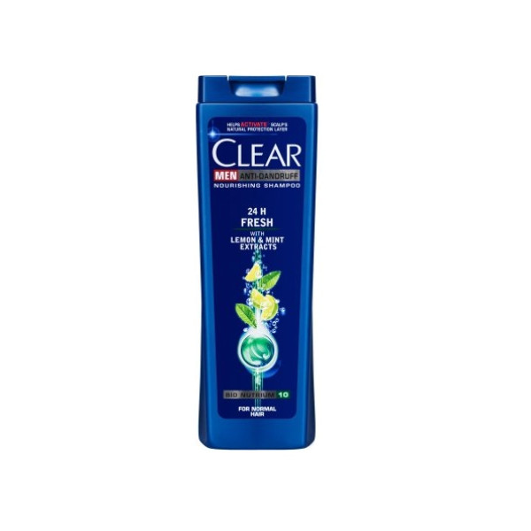 Шампунь Clear Men Энергия Свежести 400 мл