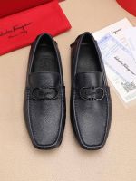 Мокасины Ferragamo Premium мужские