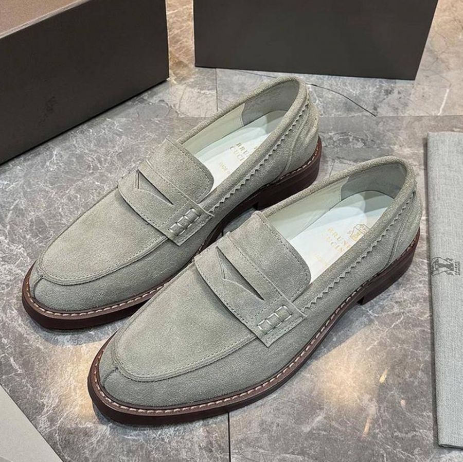 Лоферы Brunello Cucinelli Premium мужские