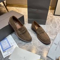 Лоферы Brunello Cucinelli Premium мужские
