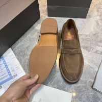 Лоферы Brunello Cucinelli Premium мужские