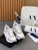 Кроссовки Armani Premium мужские