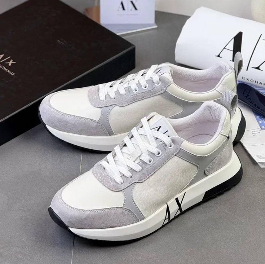 Кроссовки Armani Premium мужские