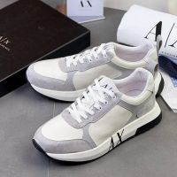 Кроссовки Armani Premium мужские