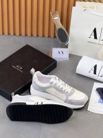 Кроссовки Armani Premium мужские