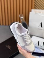 Кроссовки Armani Premium мужские
