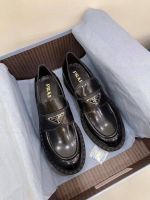 Лоферы PRADA Premium мужские