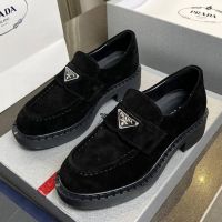 Лоферы PRADA Premium мужские