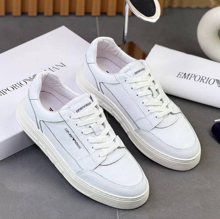 Кроссовки Armani Premium мужские