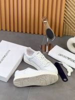 Кроссовки Armani Premium мужские