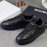Кроссовки Armani Premium мужские