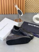 Кроссовки Armani Premium мужские