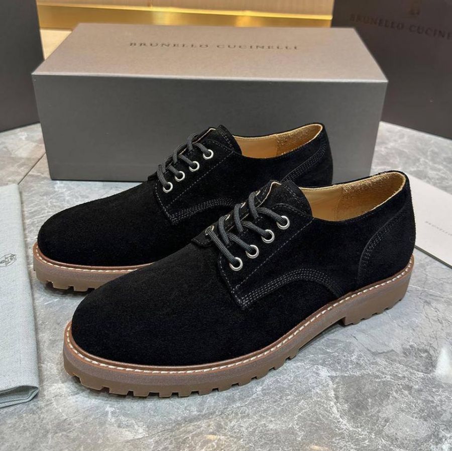 Дерби Brunello Cucinelli Premium мужские