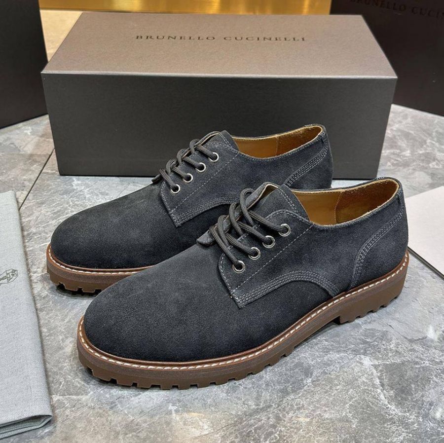 Дерби Brunello Cucinelli Premium мужские