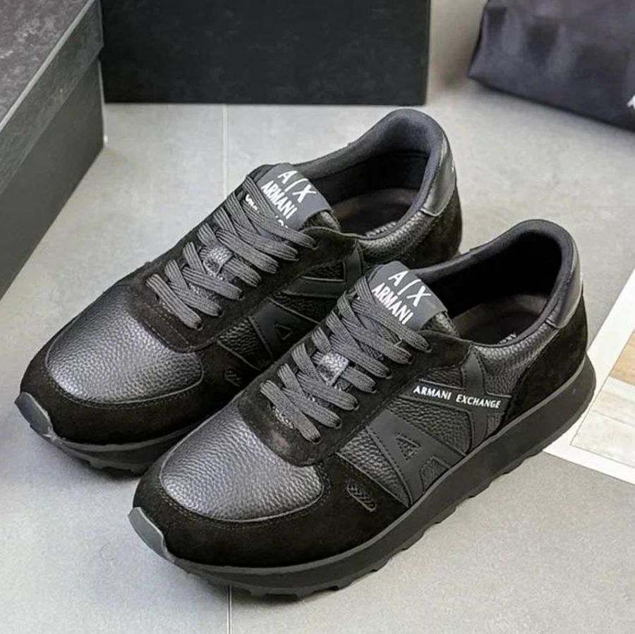 Кроссовки Armani Premium мужские