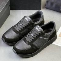 Кроссовки Armani Premium мужские