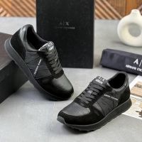 Кроссовки Armani Premium мужские