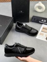 Кроссовки Armani Premium мужские
