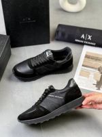 Кроссовки Armani Premium мужские