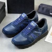Кроссовки Armani Premium мужские