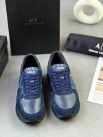 Кроссовки Armani Premium мужские