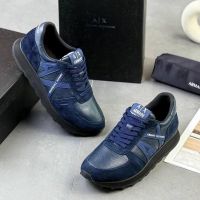 Кроссовки Armani Premium мужские