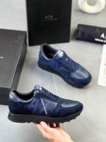 Кроссовки Armani Premium мужские