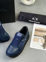 Кроссовки Armani Premium мужские