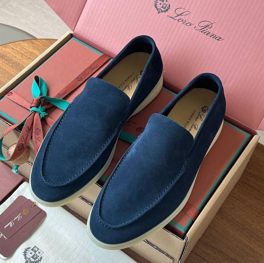 Лоферы Loro Piana Premium мужские