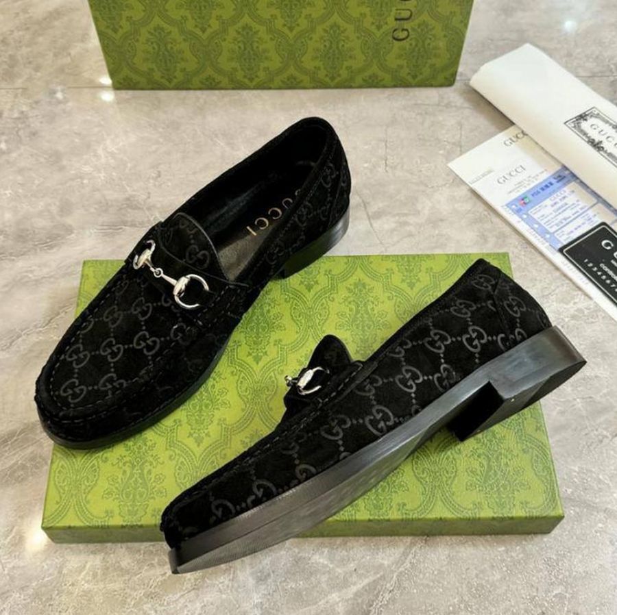 Лоферы GUCCI Premium мужские