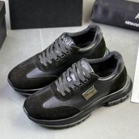 Кроссовки Armani Premium мужские
