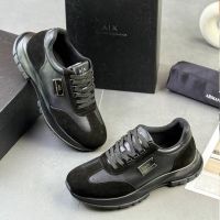 Кроссовки Armani Premium мужские