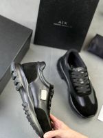 Кроссовки Armani Premium мужские